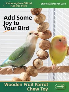 XIAONONGSHAN | Bite Resistant Toy Parrot Accessories
