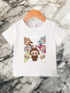 kaos anak labubu usia 2-10 tahun cowok cewek