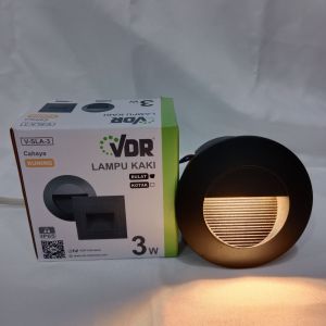 Lampu Tangga LED Bulat Minimalis VDR Lampu Tangga Inbow Stair Step Light LED