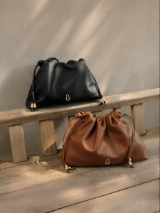 bampo | Tea Scented Calfskin Tote Bag