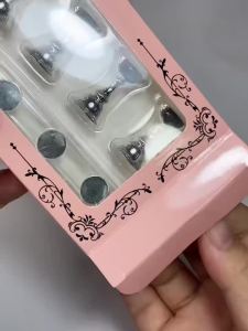 5/30pcs/Set Magnetic Nail Holder False Nail Tip Practice Stand Crystal Base Holder Nail Art Display For Art Salon DIY & Practice