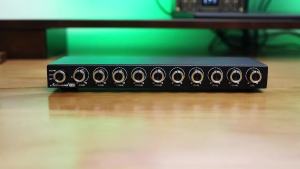 Bộ Cân Bằng Âm Thanh Douk Audio HiFi EQ9 9-Band Stereo EQ Preamp Analog Pre-Amplifier Equalizer Dùng Cho Gia Đình/ô Tô - Bộ Xử Lý Âm Thanh Có Nút Điều Khiển
