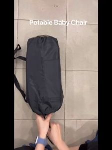 *Malaysia Seller** Foldable Portable Lightweight Kid Dining Chair Multi-functional Baby Booster Seat Portable Baby Chair easy folding seat booster