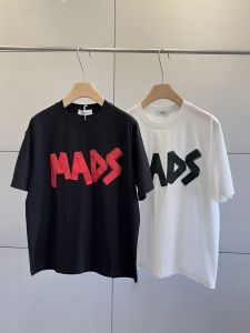 Special Comfortable Skin-Friendly Ice Sensation Sorona Cotton Thin Breathable 3D Letter Weave Band Mens Micro Wide round Neck Short Sleeve T-Shirt