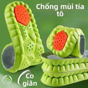 XIANZHAO | Miếng lót giày thể thao nam nữ chạy bộ bóng rổ cao su chống trượt chuyên nghiệp hấp thụ sốc nhẹ nhàng mùa đông 2024