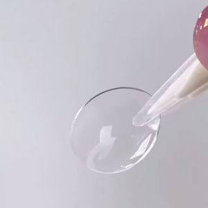 SOFTLENS BENING CLEARVUE 58 (MINUS 0.5 s.d - 10.00) Made In Singapore