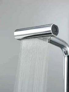 Pelise Kitchen Faucets Rotation Waterfall Stream Sprayer Head Faucet Basin