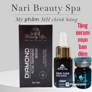 (MUA 1 TẶNG 1)  Serum mụn DIAMOND ACNE TREATMENT MH BEAUTY