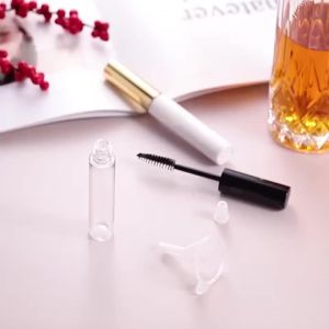 Bộ 3 Ống Mascara Rỗng 10ml Kèm Cọ Chai Đựng Đa Năng Kèm 3 Phễu Và Pipet Đựng Dầu Thầu Dầu