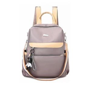 THANKS99 SHOP#25850 STYLISH BAG NYLON MATERIAL 14 INCHES  SCHOOL BAGPACK FOR WOMEN