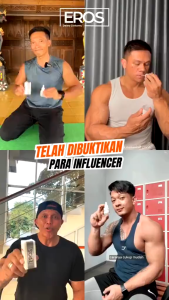 EROS Tetes Pria Perkasa Original 100% Eros Dewa Cintamu Tanpa Efek Samping
