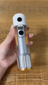 Multifunctional ZOOM Flashlight: Durable Outdoor Flashlight & Rechargeable Waterproof Torch