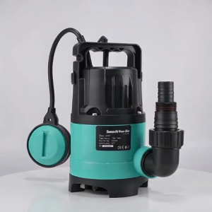 8000L/H Submersible Sewage Water Pump – Portable Electric Sump Pump for Pool Pond Drainage