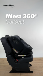 Hamilton i-Nest Car Seat | Suitable for newborn - 12 years (ISOFIX)