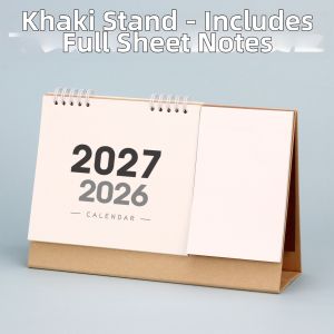Planning Reminder Calendar with Stickers