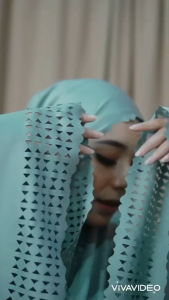 ALLUNA - Monogram Series Mukena Dewasa 2in1 Lasercut Mewah Alluna Monogram