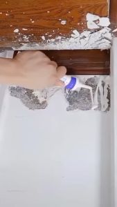 Keo Vá Tường Chống Thấm LKB 250gr - Trám Trét Vết Nứt Khe Hở Tường - Chống Mốc Ẩm Làm Sạch Tường