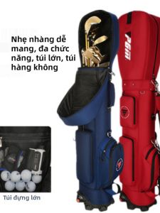 PGM GOLF | Multifunctional Golf Travel Bag with Wheels