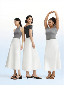 HIPPIE MISS | Sunscreen Light Fabric Leisure Skirt