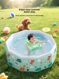 CHEORLIAN | Non-inflatable Foldable Baby Pool Large