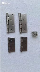 [ VIENA ] Engsel Pintu Engsel Jendela Tebal 3mm Ukuran 3" Dan 4" Inch Warna SN