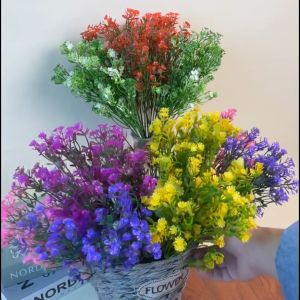 Tanaman Hias Baby Breath Mini: Penghias Ruangan Artificial