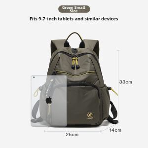 Fouvor | Waterproof Spacious Sporty Fashion Lightweight Backpack