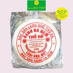 Bánh đa nem Thổ Hà - Trắng - 18 - 19 lá/xấp