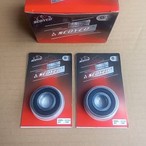 BEARING SCOYCO 6203-2RS BEARING / LAHAR / LAHER / BANTALAN RODA BARANG BARU SPAREPART MOTOR MOTORCYCLE