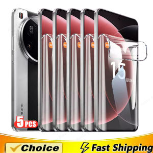 5PCS Soft Hydrogel Film For Xiaomi 15 14 Ultra 13 12 11 Lite Screen Protector For Xiaomi 14T 13T 12T 11T 10T Pro Not Glass Film