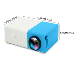 Pocket projector YG300 high-definition projector a good choice for gifts does not take up space and is suitable for outdoor