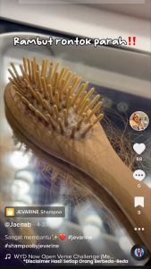 Shampo Jevarine All In One: Solusi Anti Rontok Penyubur Rambut