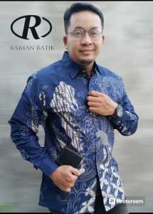 Kemeja Batik Pria Full Furing No. 2