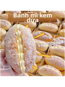 Handmade Traditional Sweet Dessert Cake Sandwich Breakfast Snack