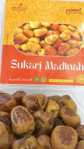 Kurma Sukari Al Madinah 1kg - Kurma Elshanum Jakarta - Sukkari Premium