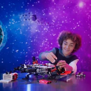 LEGO Technic 42181 VTOL Heavy Cargo Spaceship LT81 (1365 Pieces)