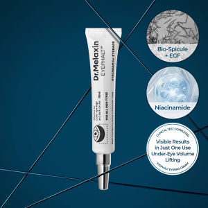 Dr.Melaxin Eyephalt Eyebag Cream 10ml ( Effectively Targets Under-Eye bags Diminishes Dark Circles)