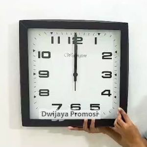 Jam Dinding Kayu Minimalis Modern Wellington   408-400 AB ORIGINAL
