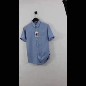 OKSTYLEE Kemeja Basic Polos Lengan Pendek Slim Fit Casual Pria Terbaru 2025