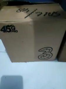 CS 1 Pcs Kartu Perdana Tri HAPPY 5GB +3GB PRABAYAR  SEGEL Nasional