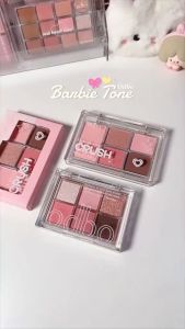 Bảng phấn mắt và má hồng ODBO Eye Blush CRUSH ODS04 ( MÃ 57.5 )