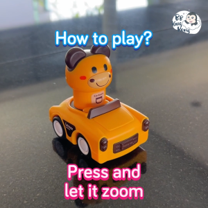 BB King Kong Animal Vintage Press Car/Toy Car/Pull Back Car for kids/children/Press vehicle toy