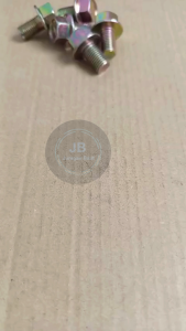 BAUT TOPI M10 X 16 KUNCI 14 FLANGE BOLT M10X16 m10x15 m10 x 15 BAUT WARNA KUNING PANJANG 16CM 16 CM 16MM 10X16 10 X 16 PITCH DRAT 1.25 BAUD DRAT 14 SKRUP SEKRUP