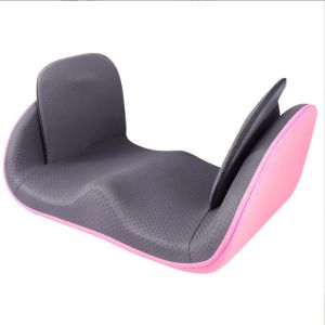 Electric Folding Lumbar Massage Pad Bone Density Instrument Heated Compression Massage Cushion for Home Use Butt Massager