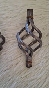 SPIRAL / SPYRAL Steel Fence Accessories / Fence Accessories / Fence Decoration PER PIECE