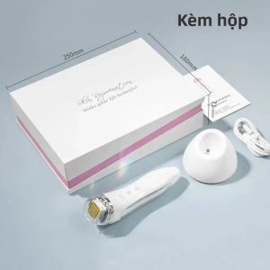 Máy Nâng Cơ Mặt Tần Số Cao RF Máy Xóa Nếp Nhăn Dạng Ma Trận Điểm Thiết Bị Làm Săn Chắc Da Máy Mát Xa Chăm Sóc Sắc Đẹp Đa Chức Năng