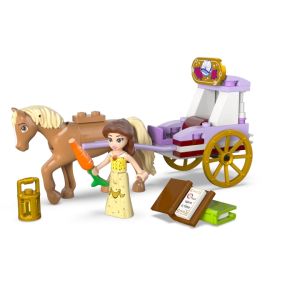 (BrickBang) 43233 LEGO Disney Beauty and the Beast Belles Storytime Horse Carriage