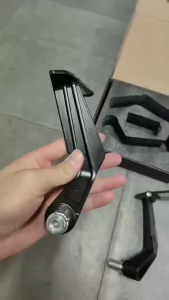 ✅Original fast delivery✅V3 Full Alloy Lever Guard With Foldable Bar end Mirror 160° Adjustable Open/Close Universal