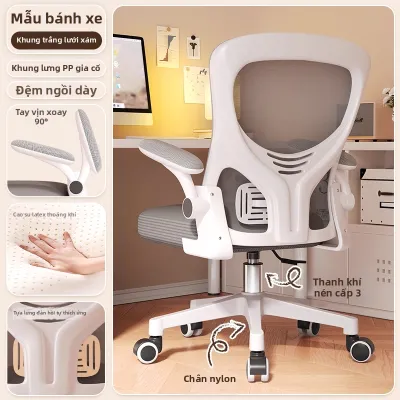Ghế Công Thái Học Văn Phòng Cao Cấp Đệm Ngồi Êm Ái