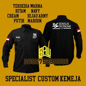 KEMEJA SERAGAM SENSUS EKONOMI 2026